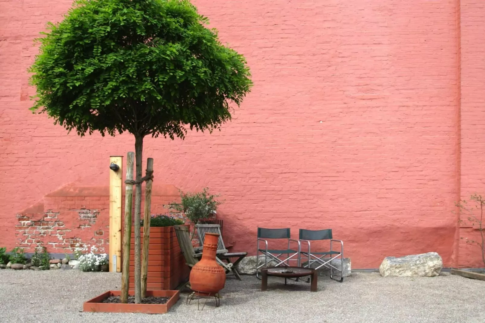 Appartements im Sudhaus / Studio 35-40 m²-Terrace balcony