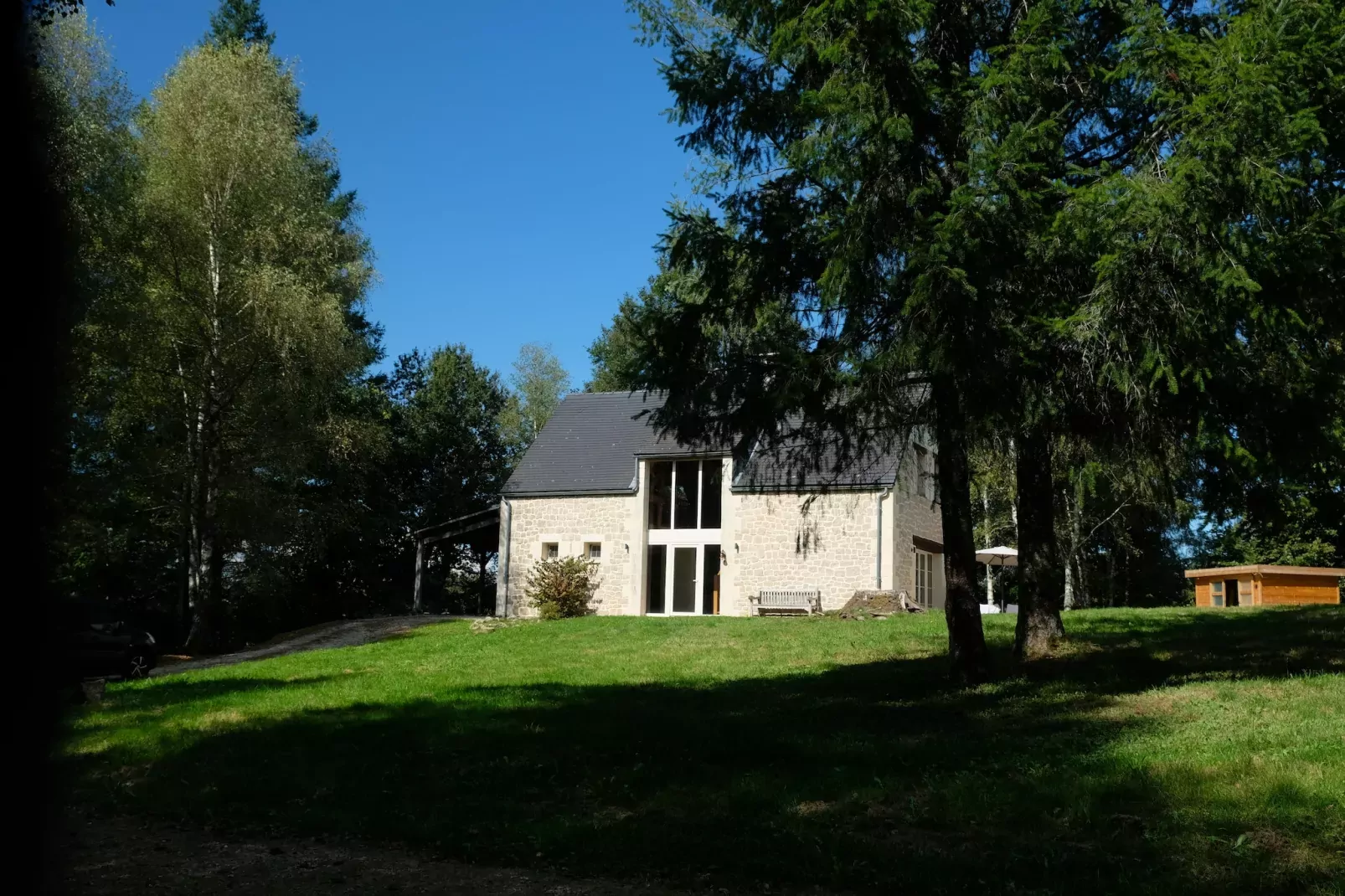 La grange des mille étoiles-Exterior summer