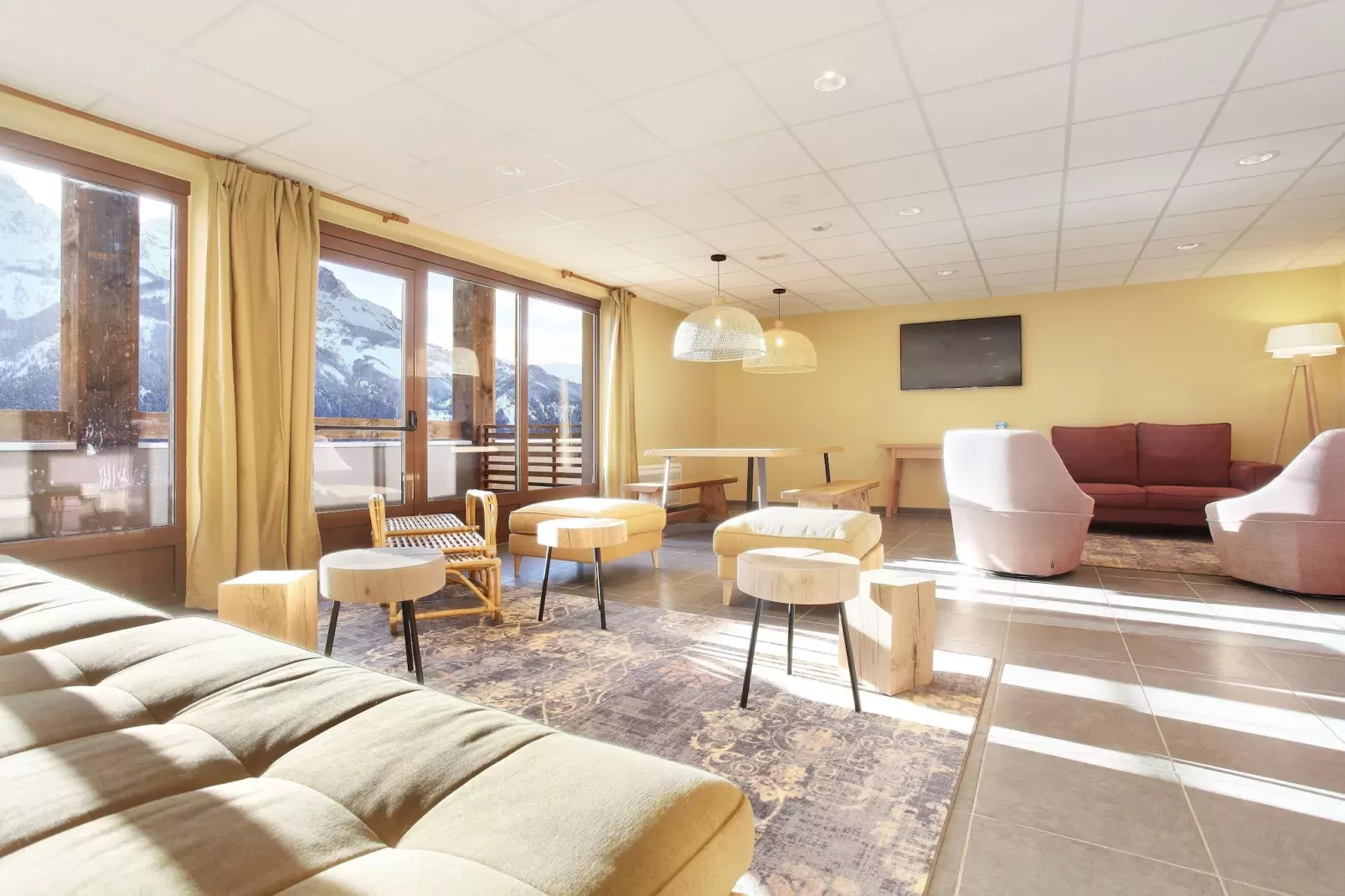 Le Village de Praroustan 2-Living room