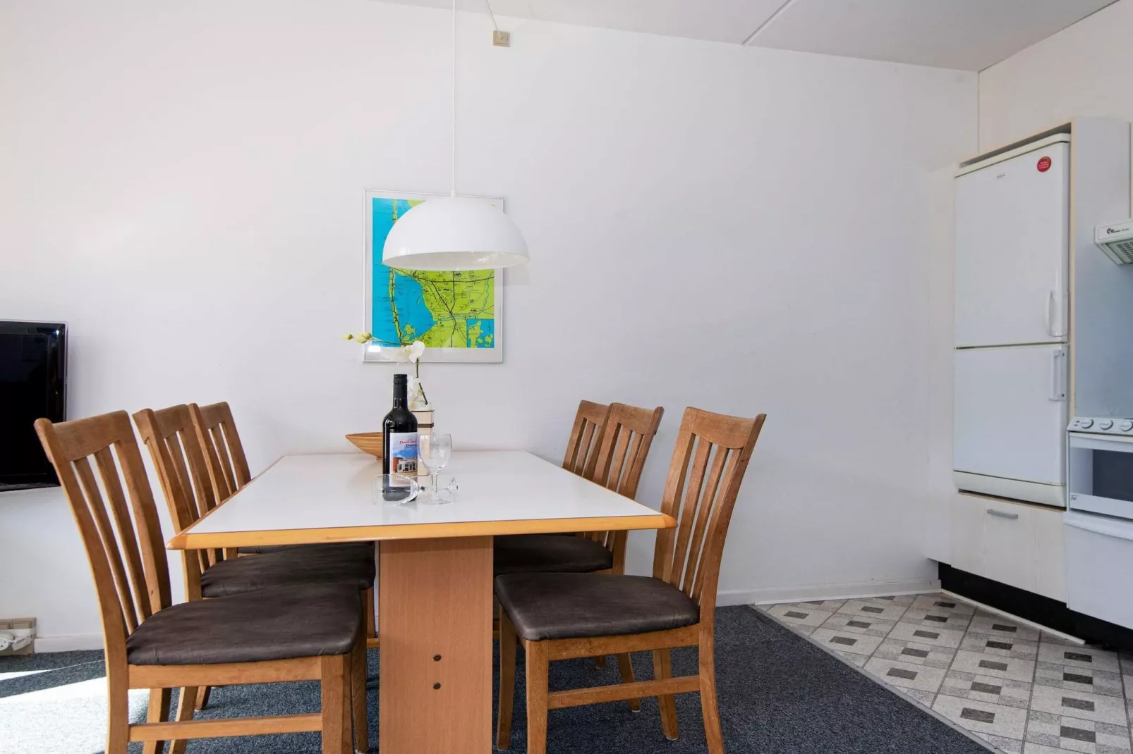 2½ room,1 st floor,45m2-Indoor