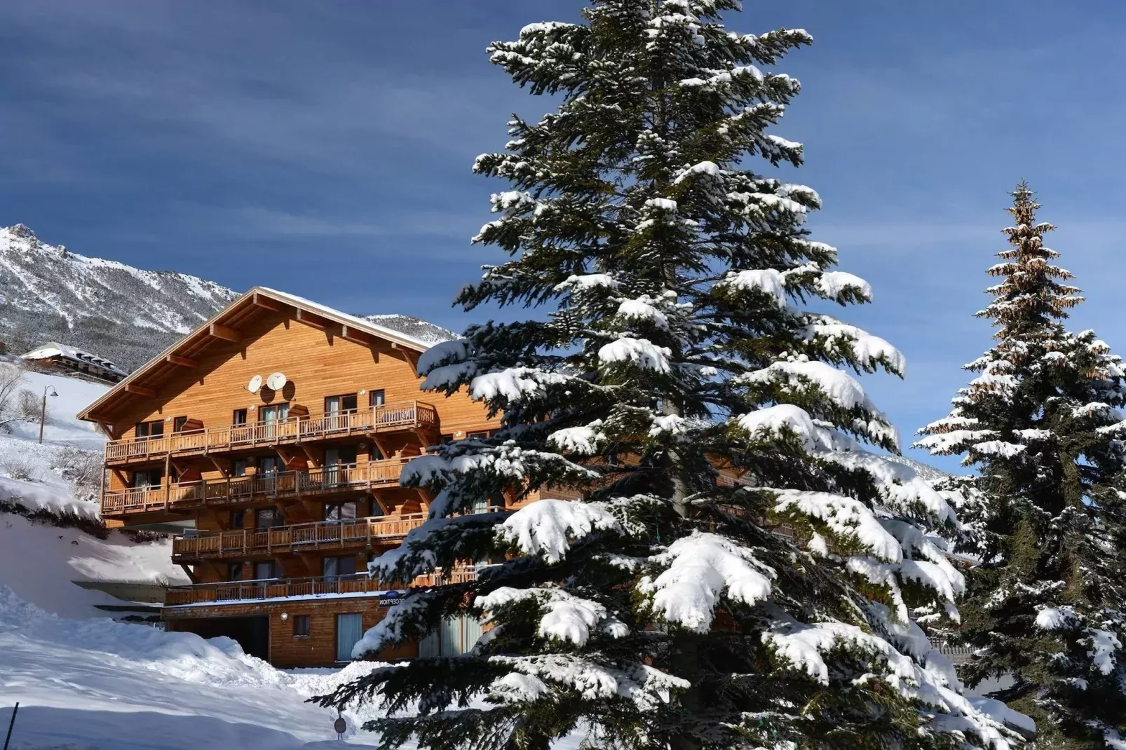 Pra Sainte Marie 1-Exterior winter