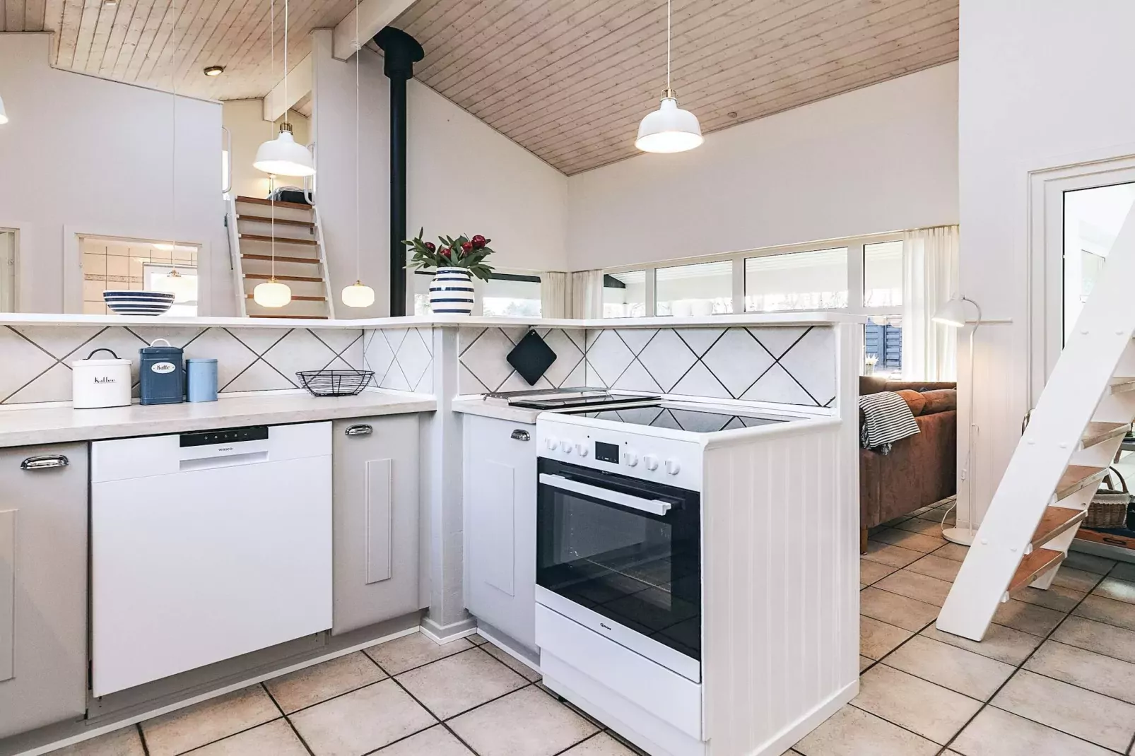 12 Personen Ferienhaus in Væggerløse-By Traum-Innenbereich