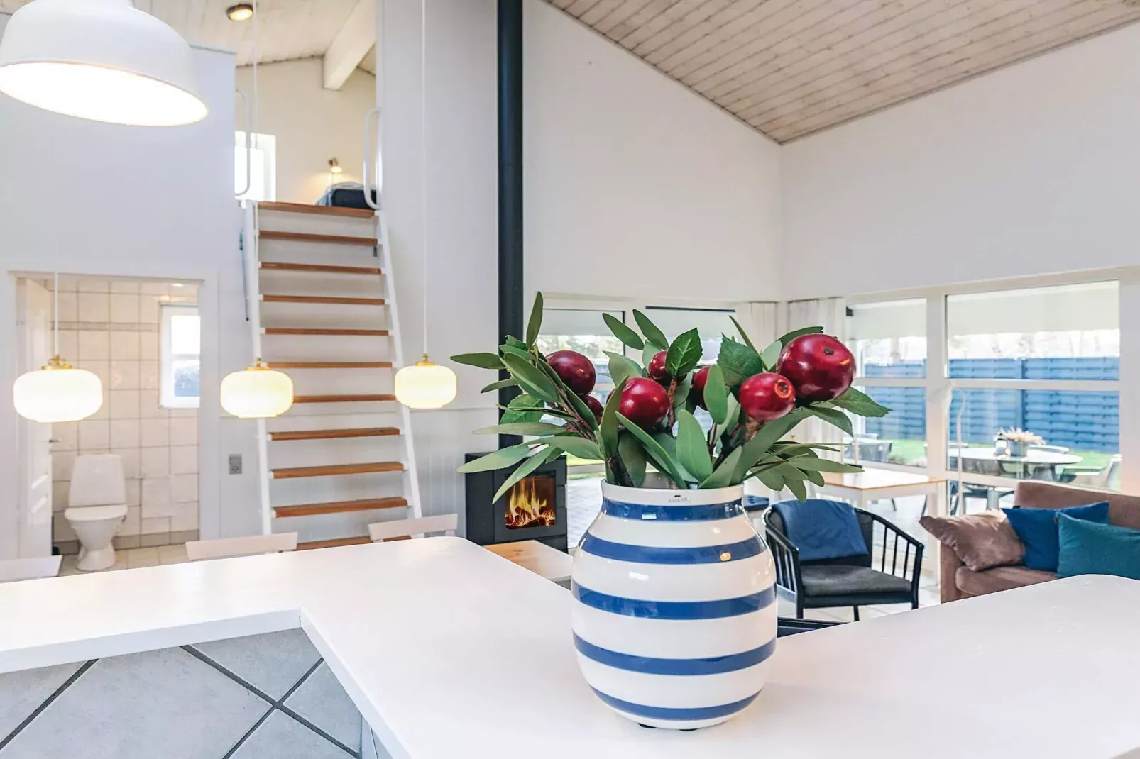 12 Personen Ferienhaus in Væggerløse-By Traum-Innenbereich
