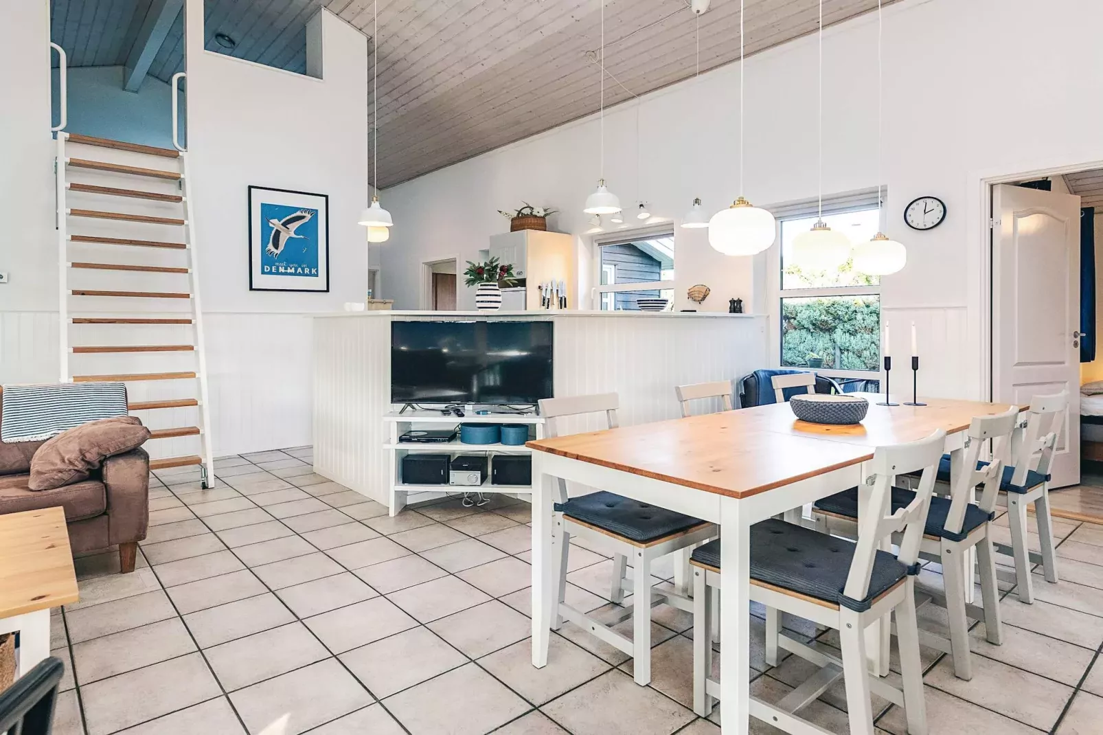 12 Personen Ferienhaus in Væggerløse-By Traum-Innenbereich