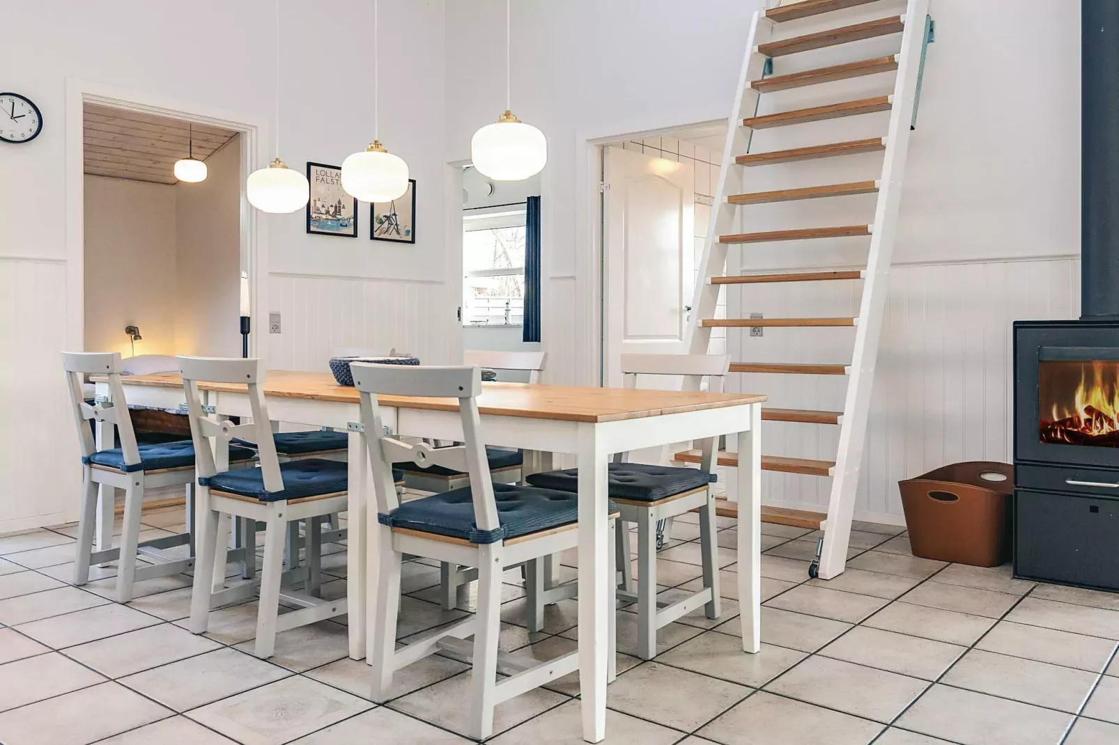 12 Personen Ferienhaus in Væggerløse-By Traum-Innenbereich