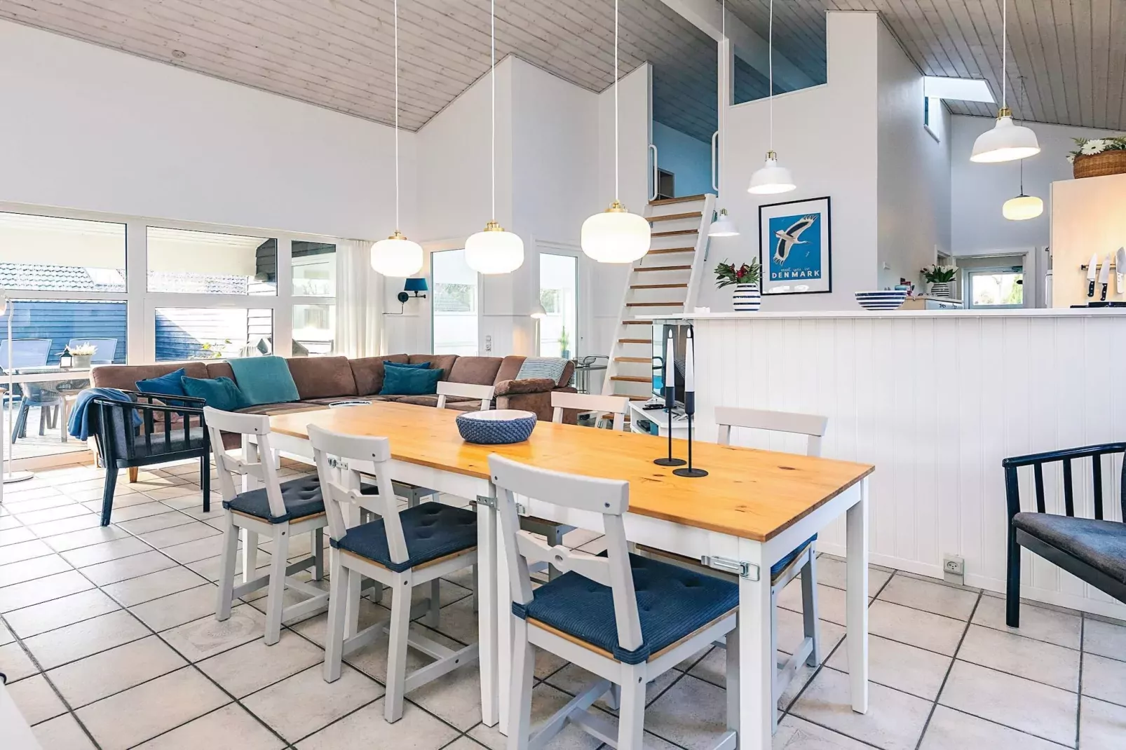 12 Personen Ferienhaus in Væggerløse-By Traum-Innenbereich