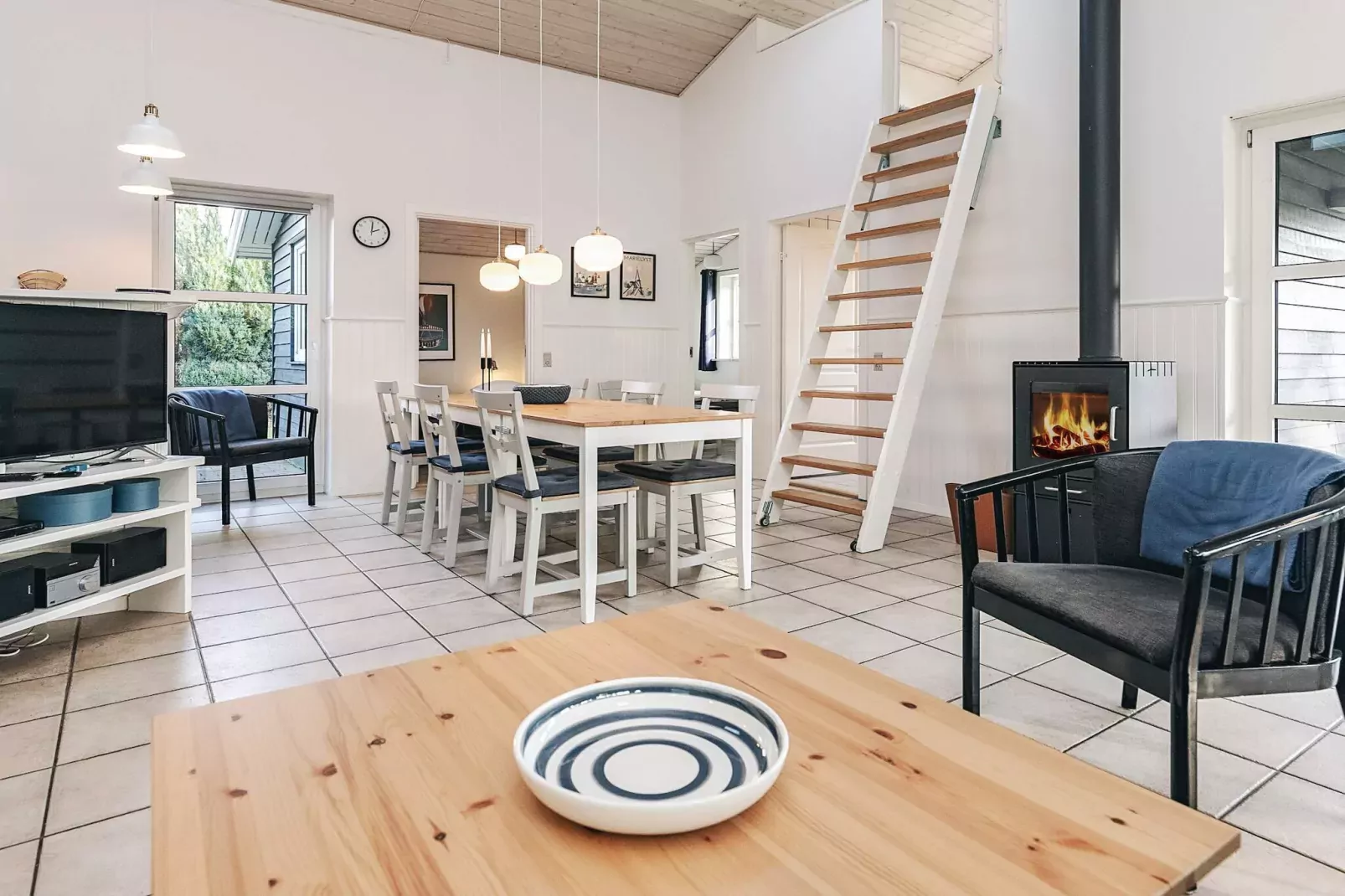 12 Personen Ferienhaus in Væggerløse-By Traum-Innenbereich
