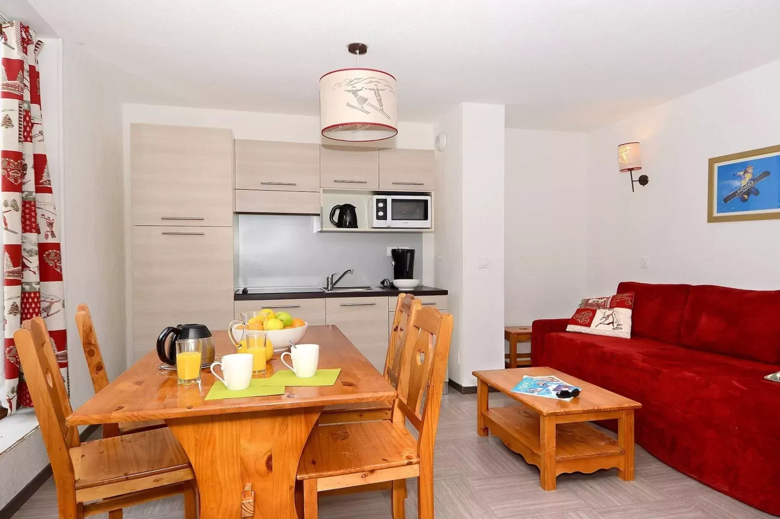 Pra Sainte Marie 1-Living room