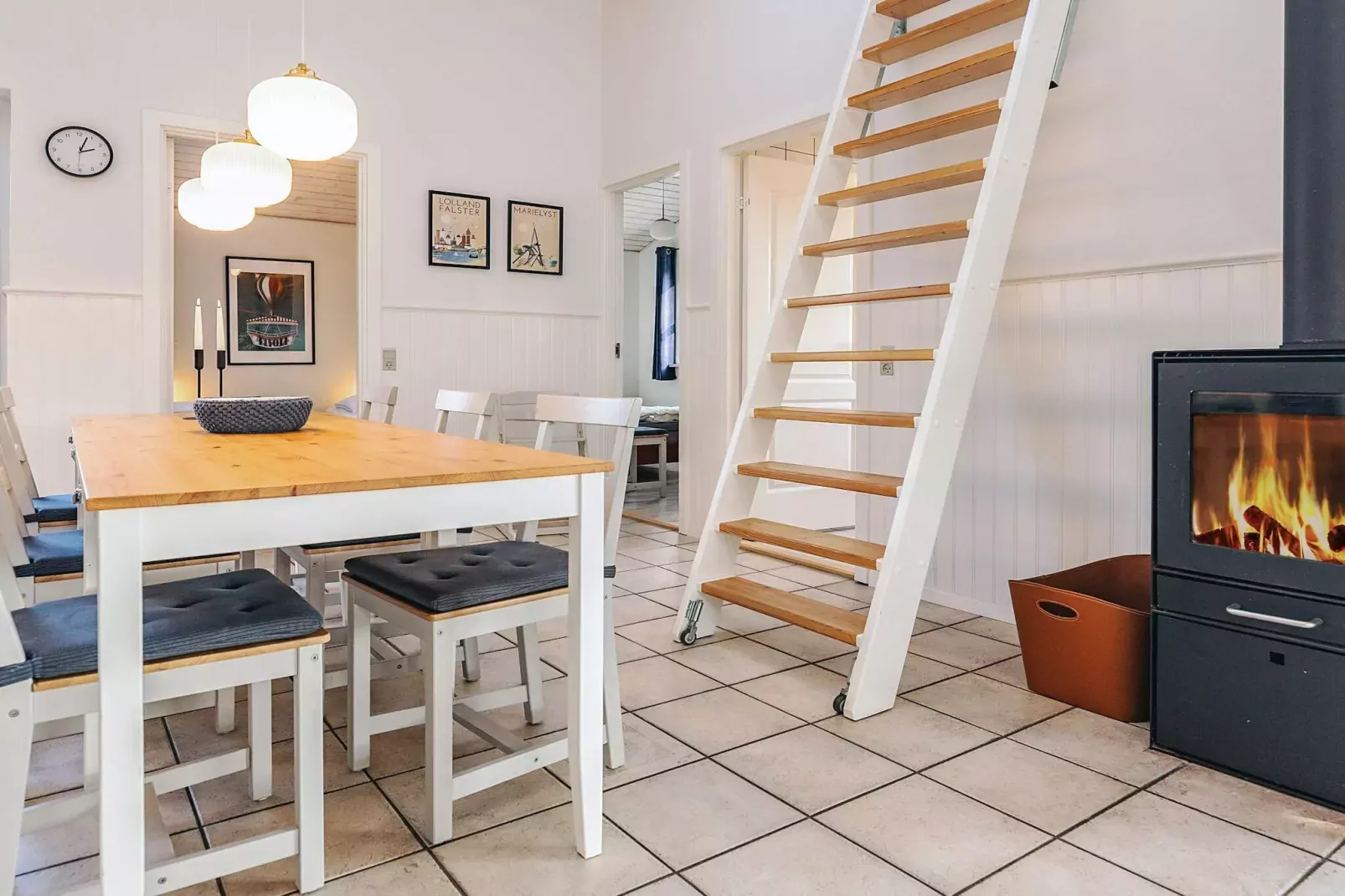 12 Personen Ferienhaus in Væggerløse-By Traum-Innenbereich