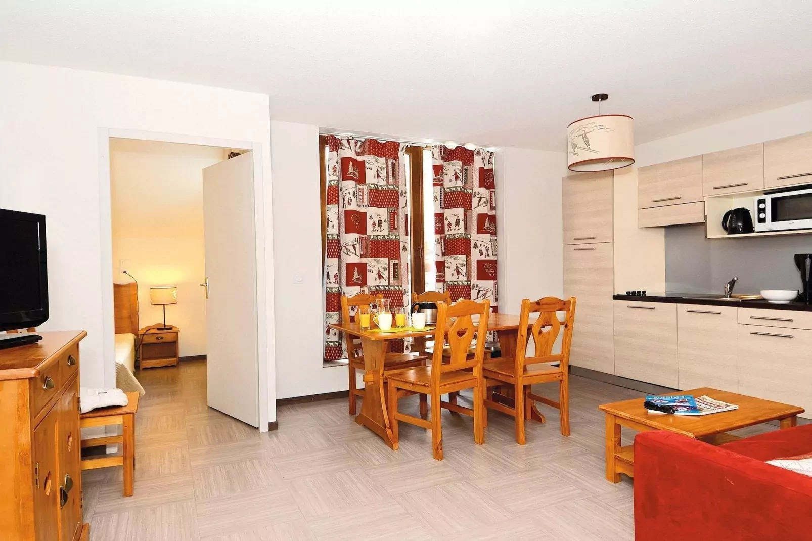 Pra Sainte Marie 1-Living room