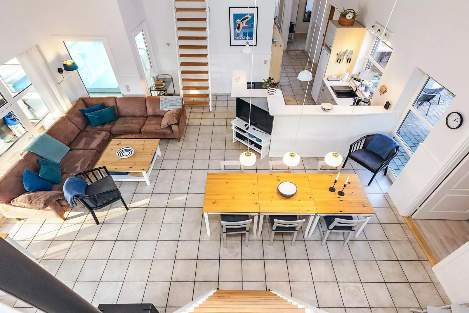12 Personen Ferienhaus in Væggerløse-By Traum-Innenbereich