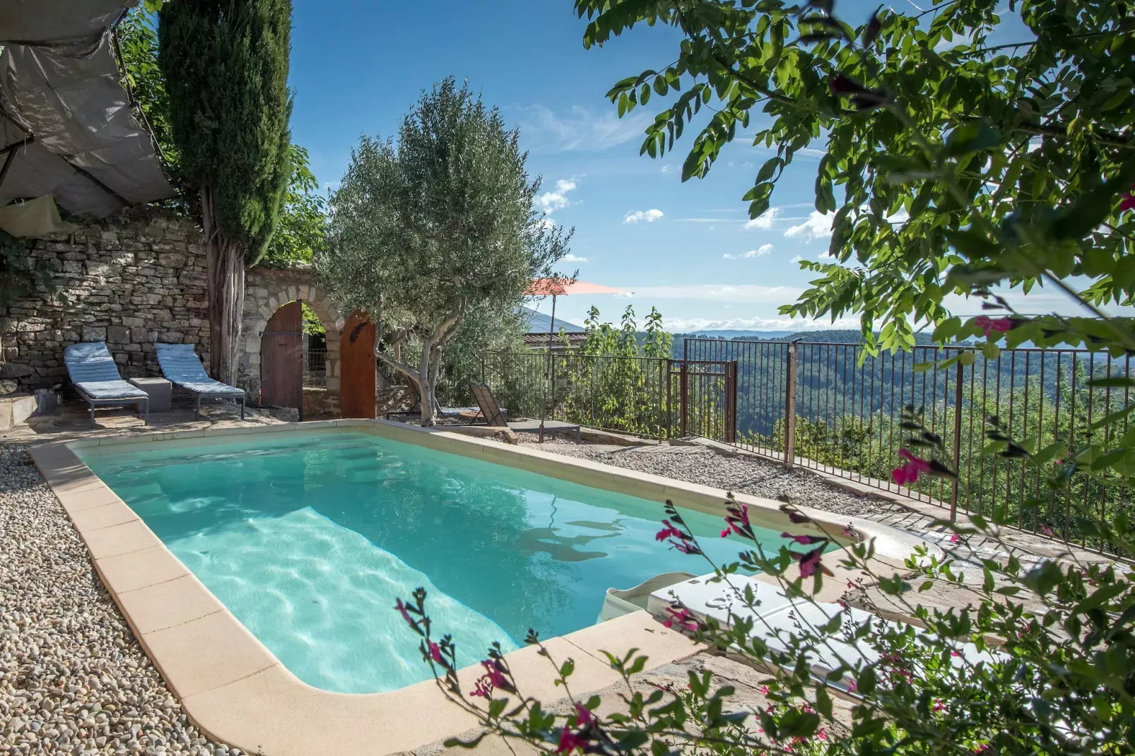 Villa Chassiers petit-Pool