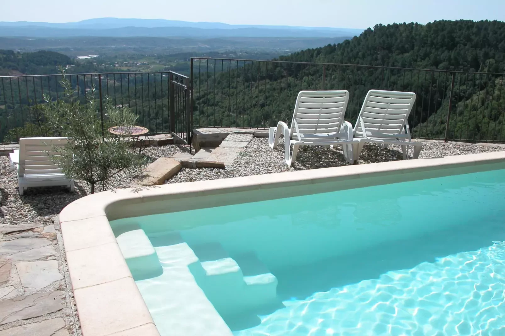 Villa Chassiers petit-Pool