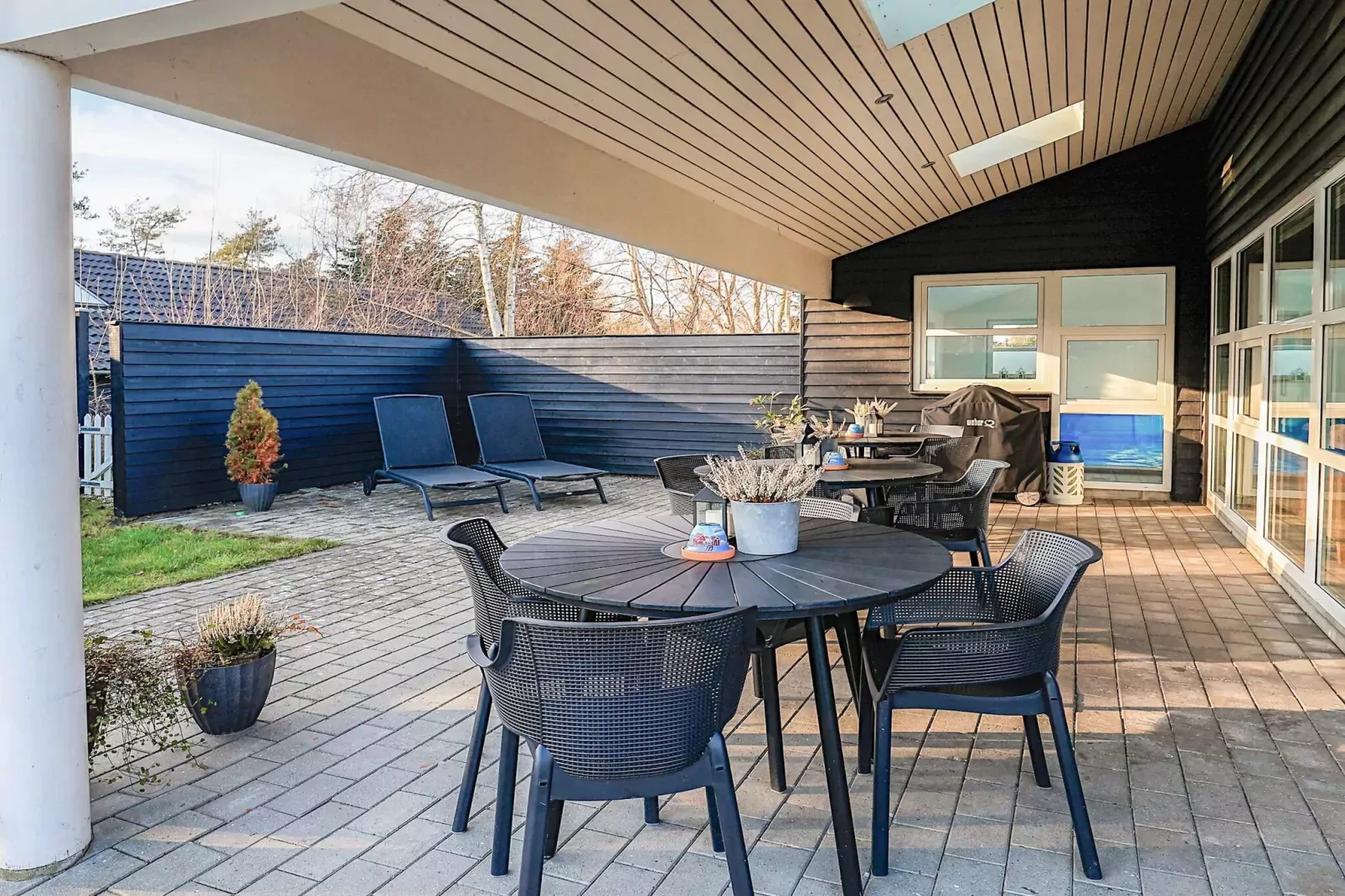 12 Personen Ferienhaus in Væggerløse-By Traum-Aussicht
