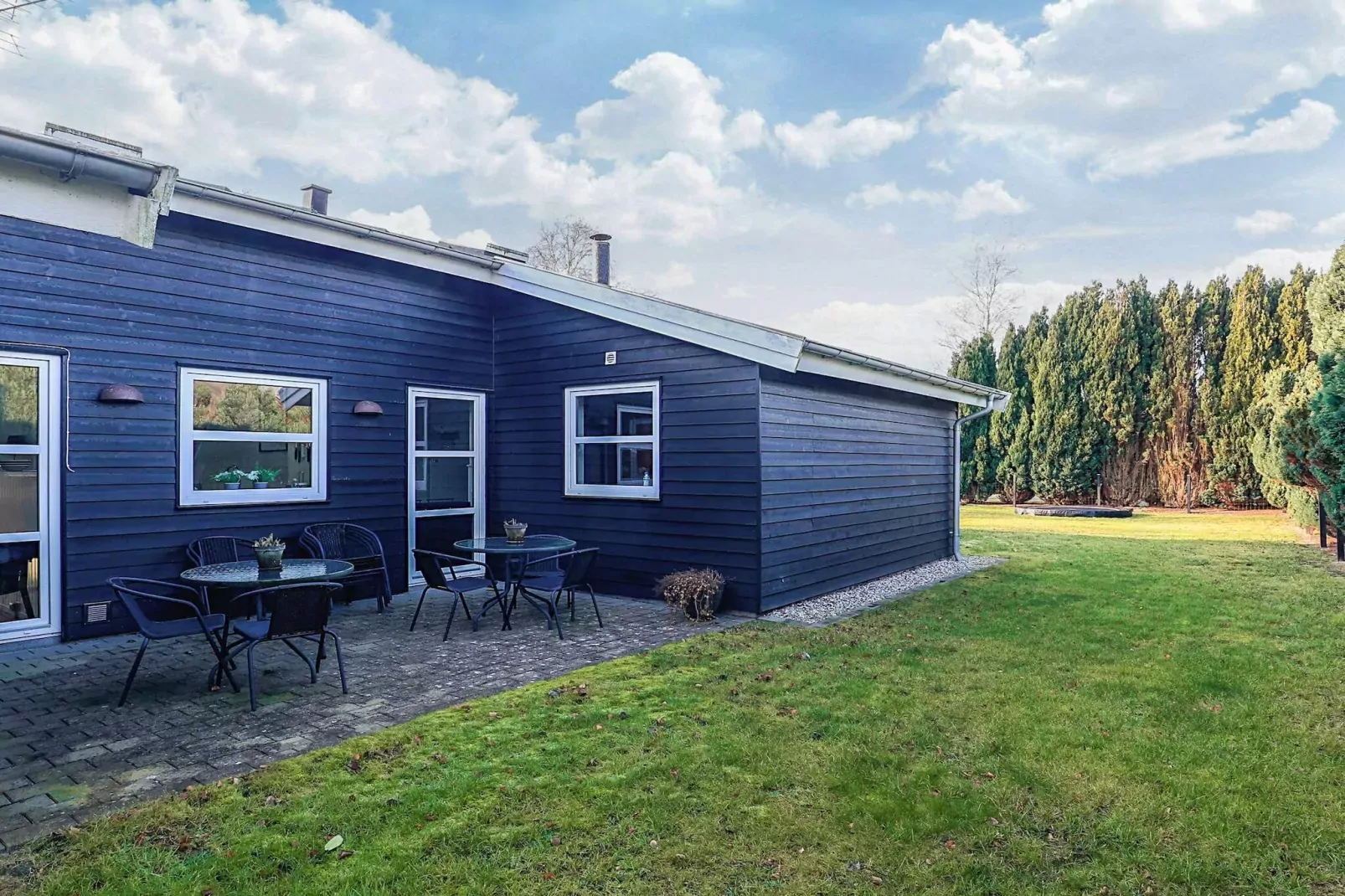 12 Personen Ferienhaus in Væggerløse-By Traum-Aussicht