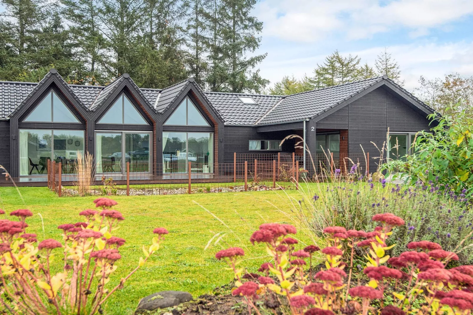 Maison de vacances pour 12 a Ansager-By Traum