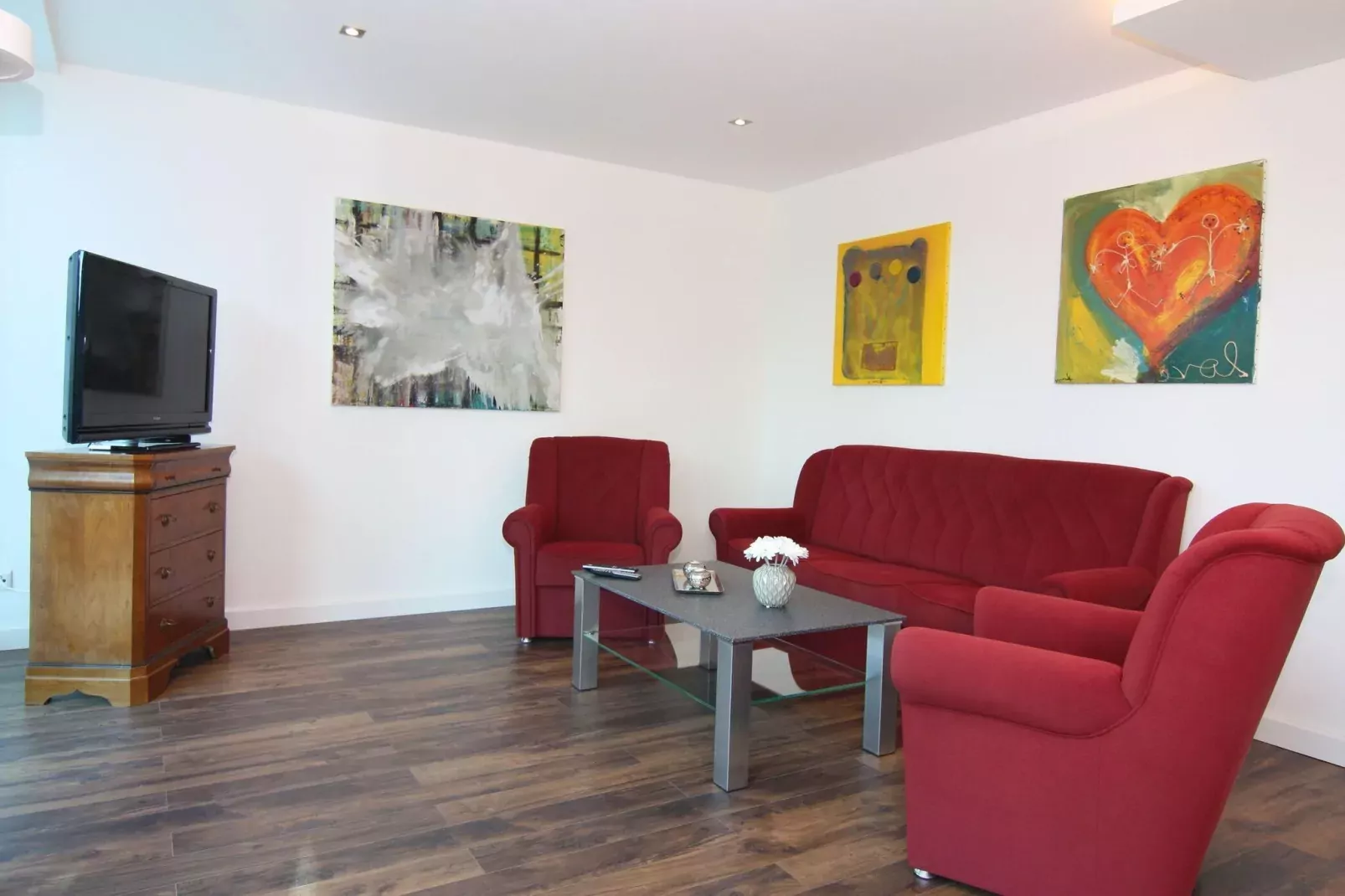Josef Haus 2 rechts 80 qm-Living room