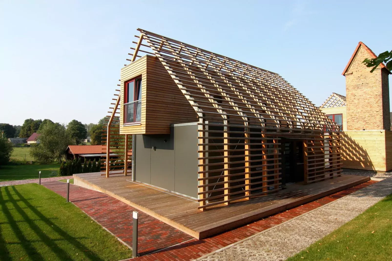 Josef Haus 2 rechts 80 qm-Exterior summer
