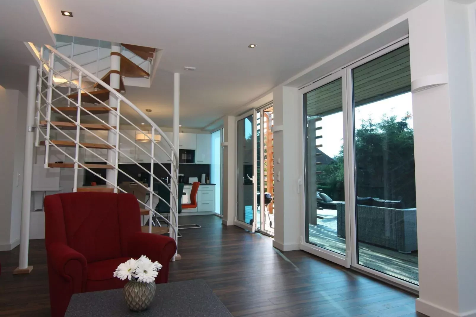 Josef Haus 2 rechts 80 qm-Living room