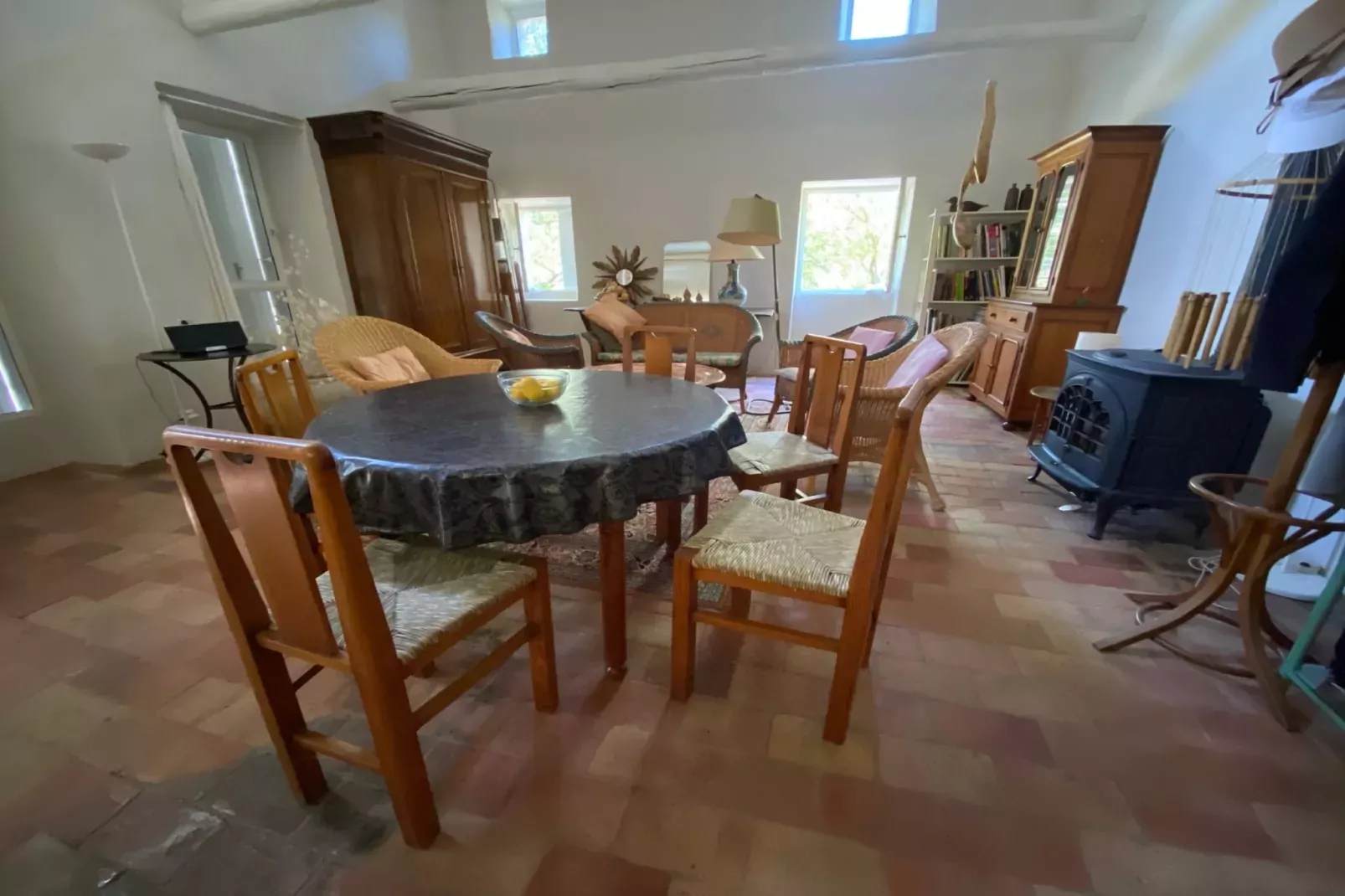 VILLA GRANGE-Living room