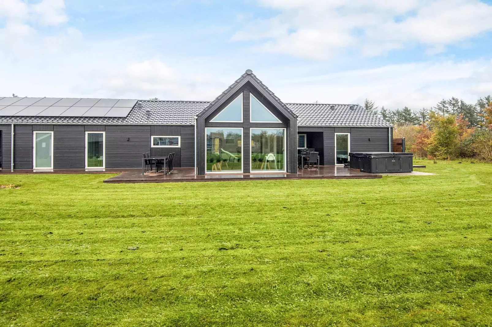 12 person holiday home in Ansager-By Traum-View