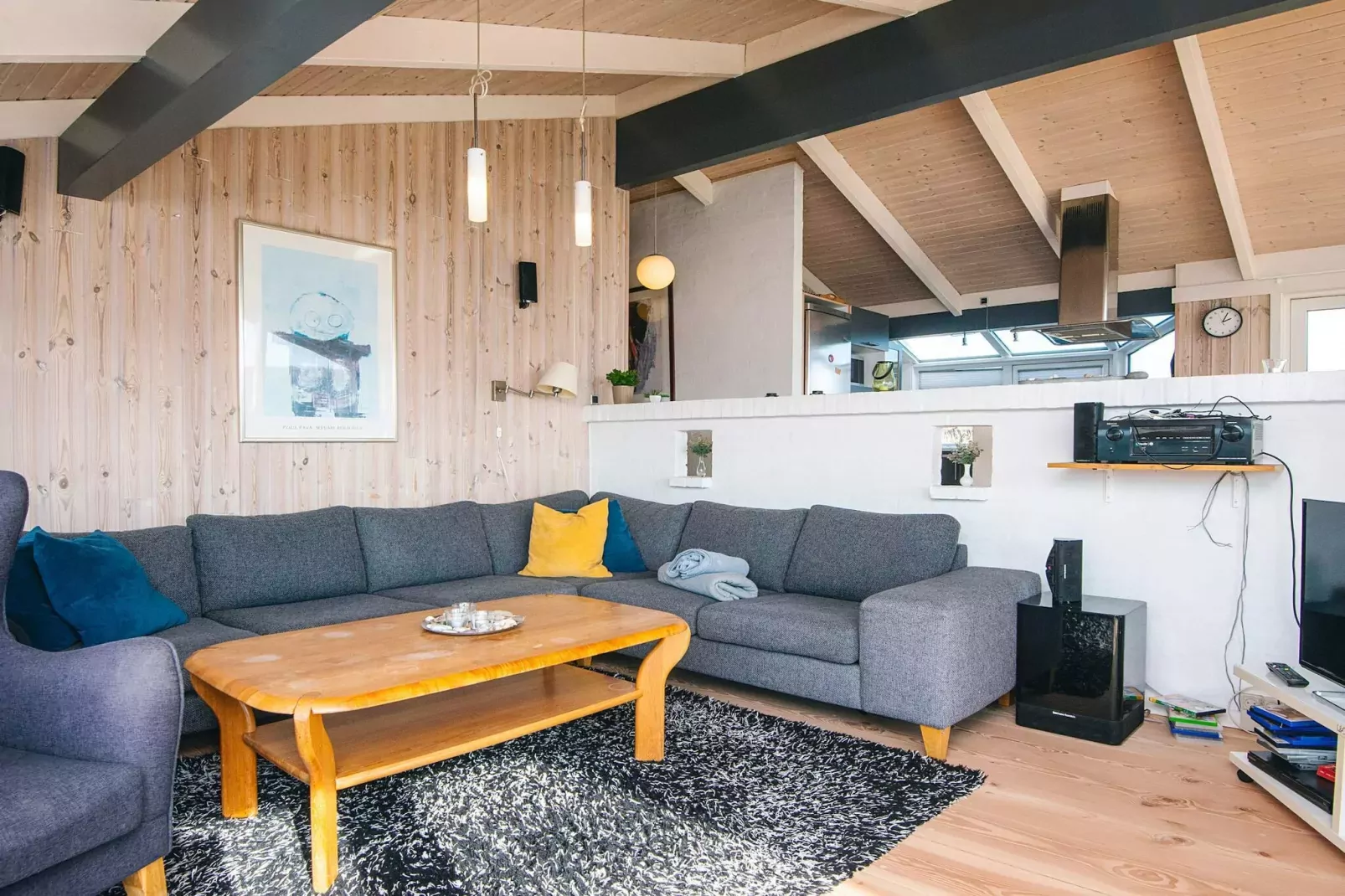 9 person holiday home in Ringkøbing-By Traum-Indoor