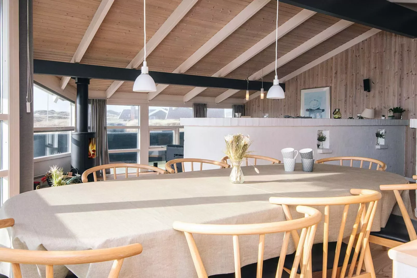 9 person holiday home in Ringkøbing-By Traum-Indoor