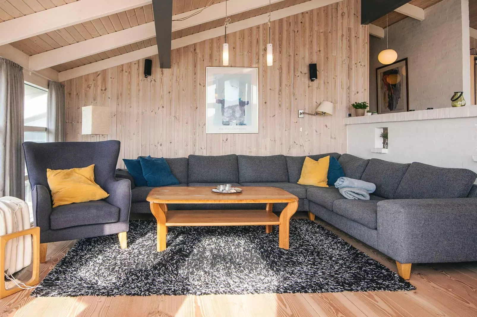 9 person holiday home in Ringkøbing-By Traum-Indoor