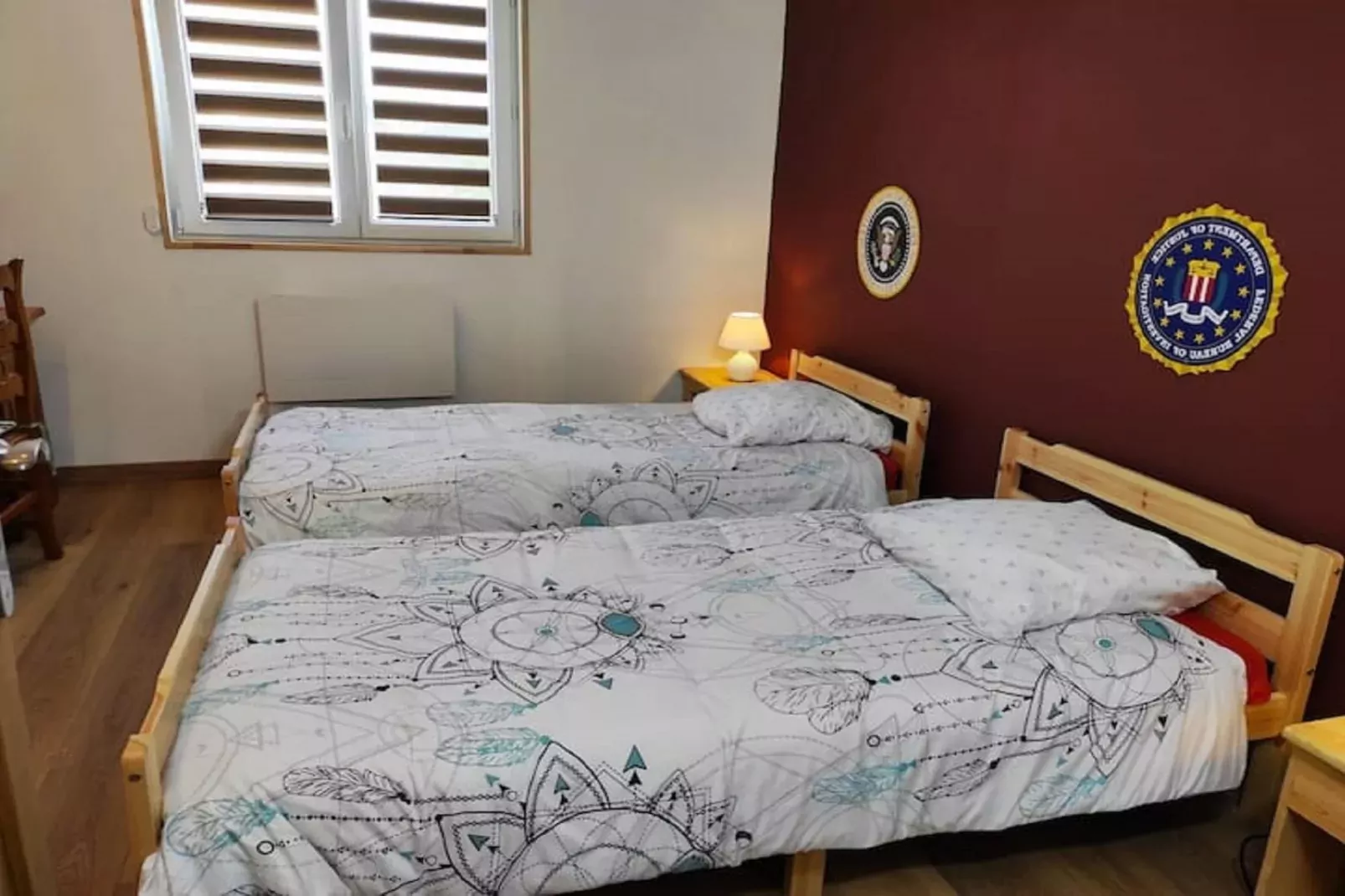 LE CLOS DU BANNET-Schlafzimmer