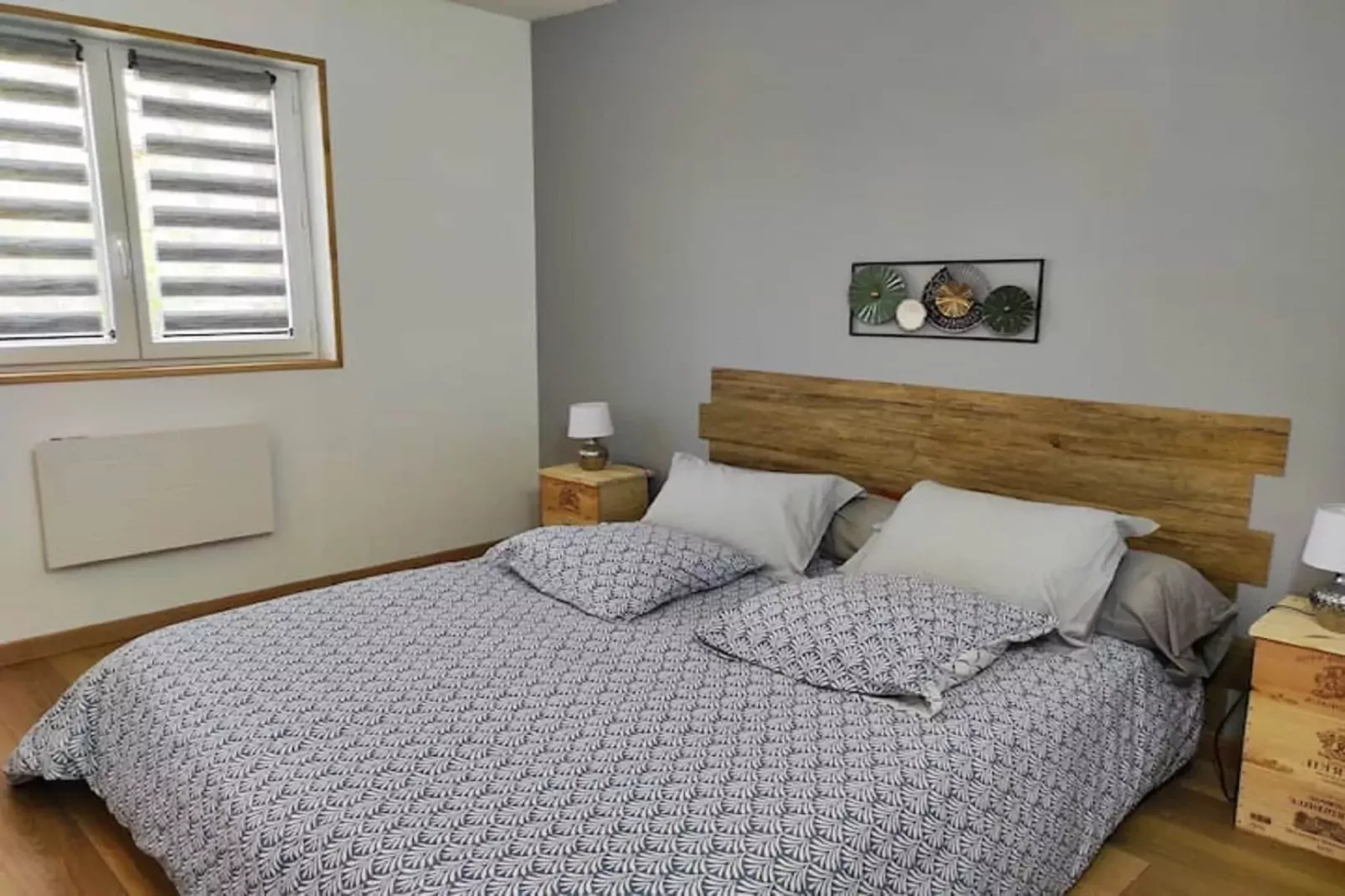 LE CLOS DU BANNET-Schlafzimmer