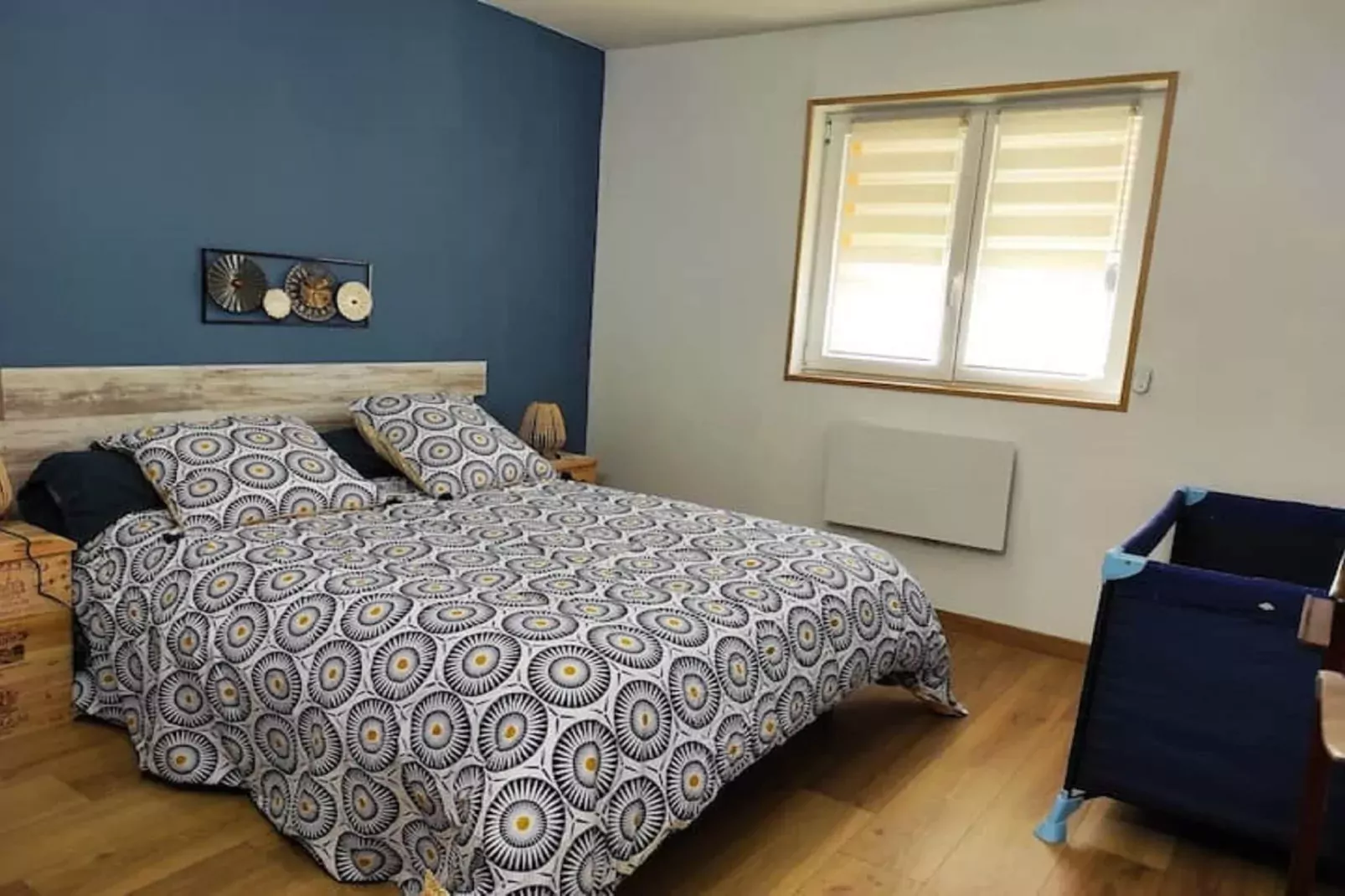 LE CLOS DU BANNET-Schlafzimmer