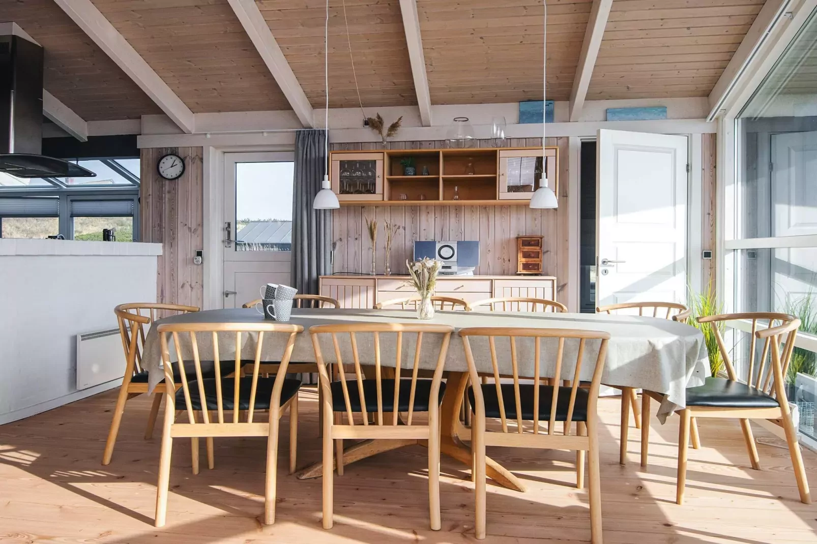 9 person holiday home in Ringkøbing-By Traum-Indoor
