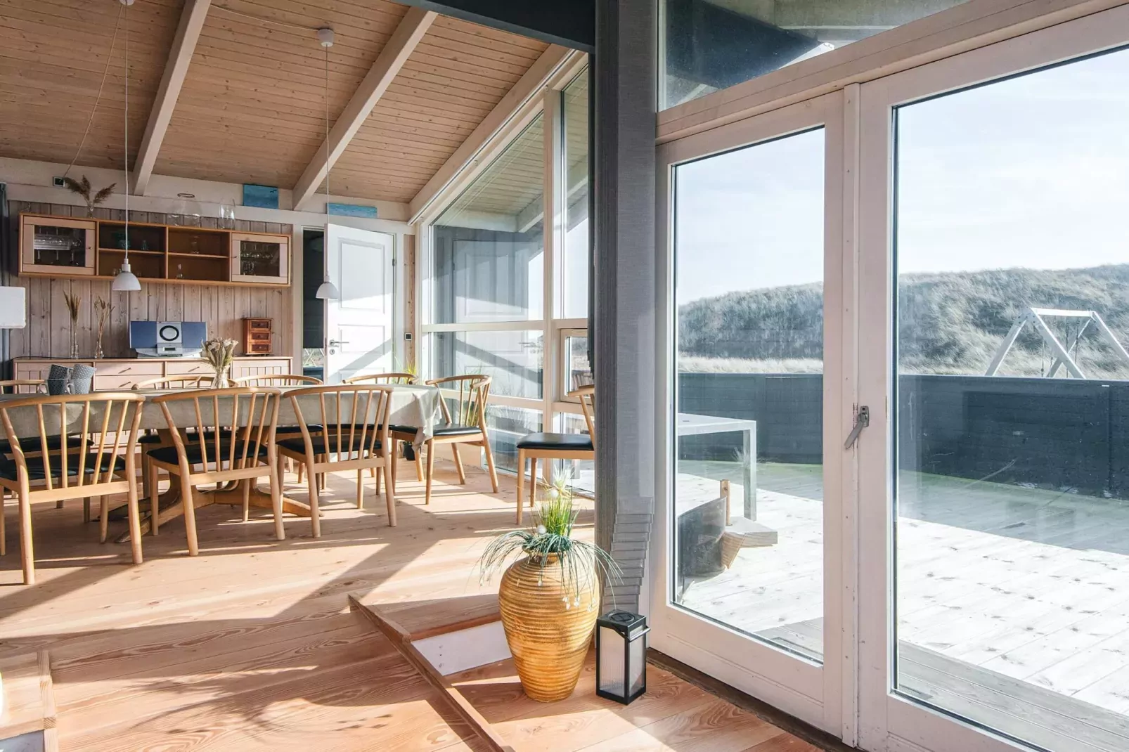 9 person holiday home in Ringkøbing-By Traum-Indoor