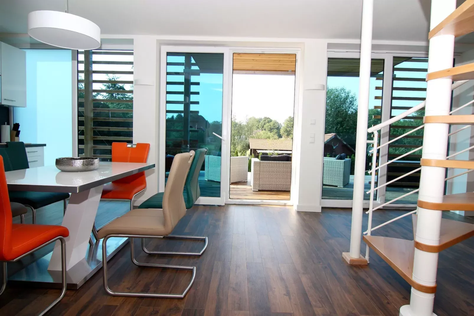 Josef Haus 2 rechts 80 qm 3 Pers-Dining room