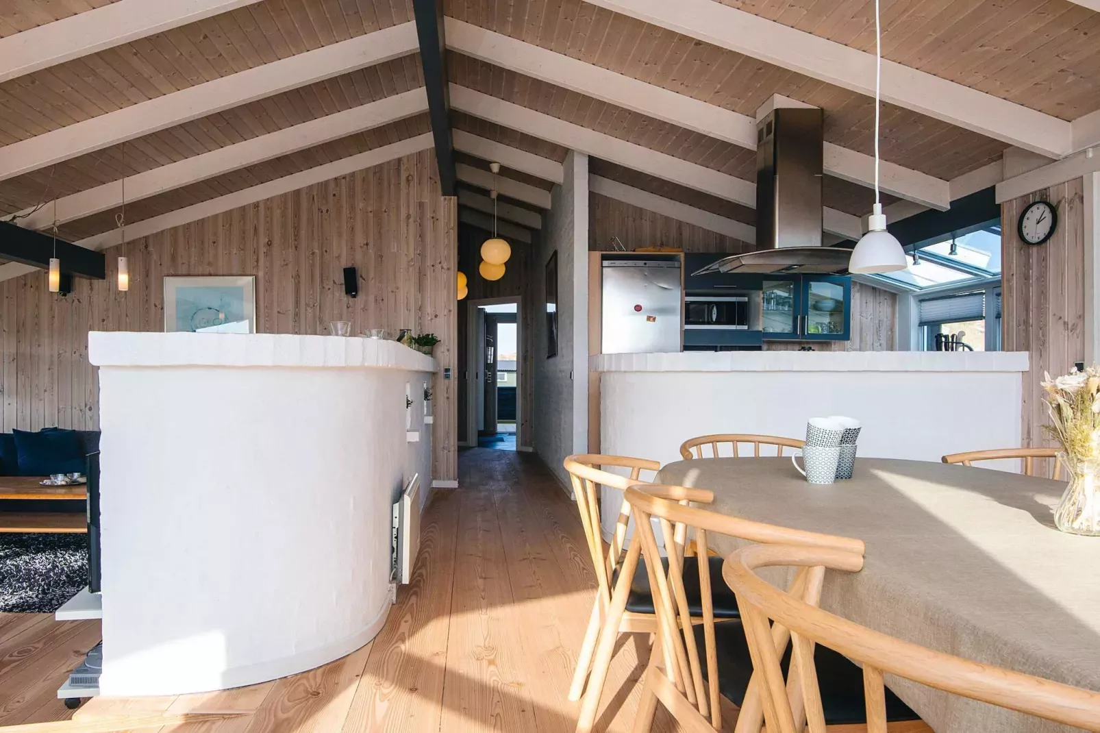 9 person holiday home in Ringkøbing-By Traum-Indoor
