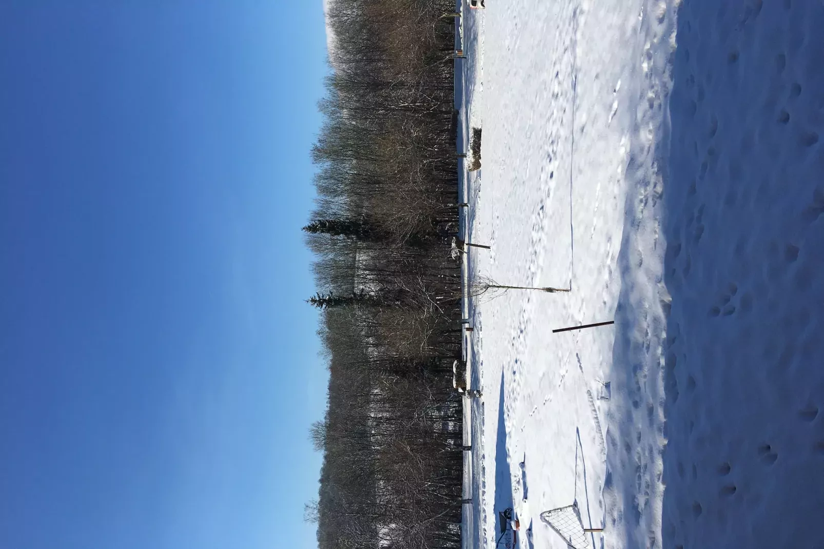 LE CLOS DU BANNET-Gebiet Winter 1 km