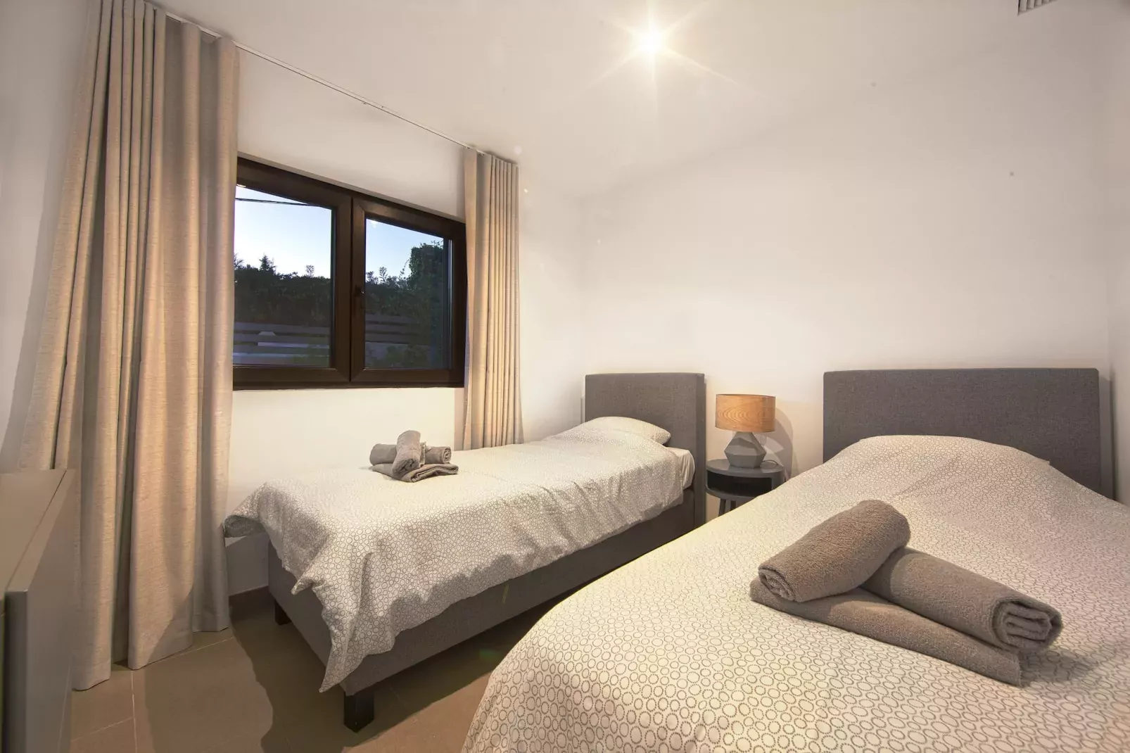 Modern Villa close to Costabella beach-Bedroom