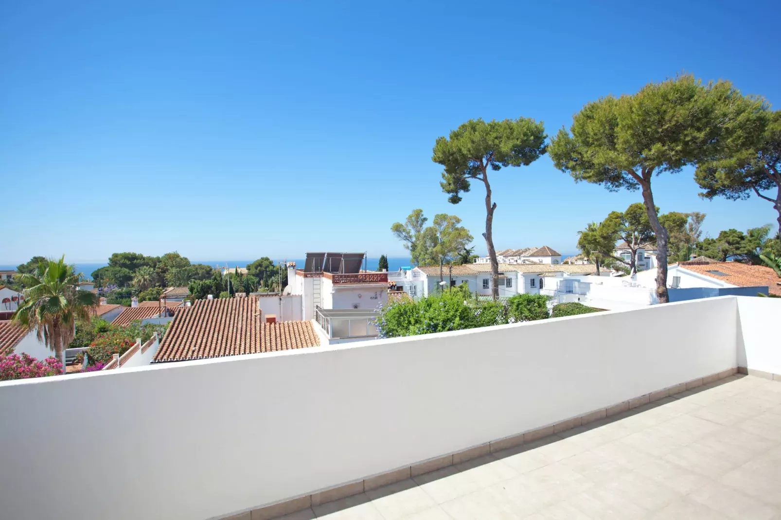 Modern Villa close to Costabella beach-Terrace