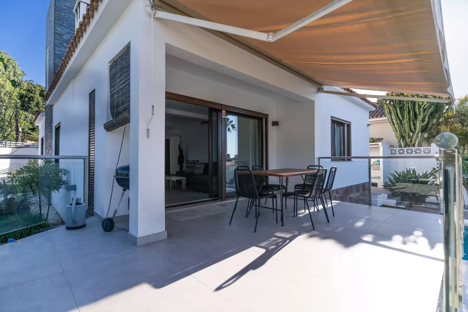 Modern Villa close to Costabella beach-Terrace
