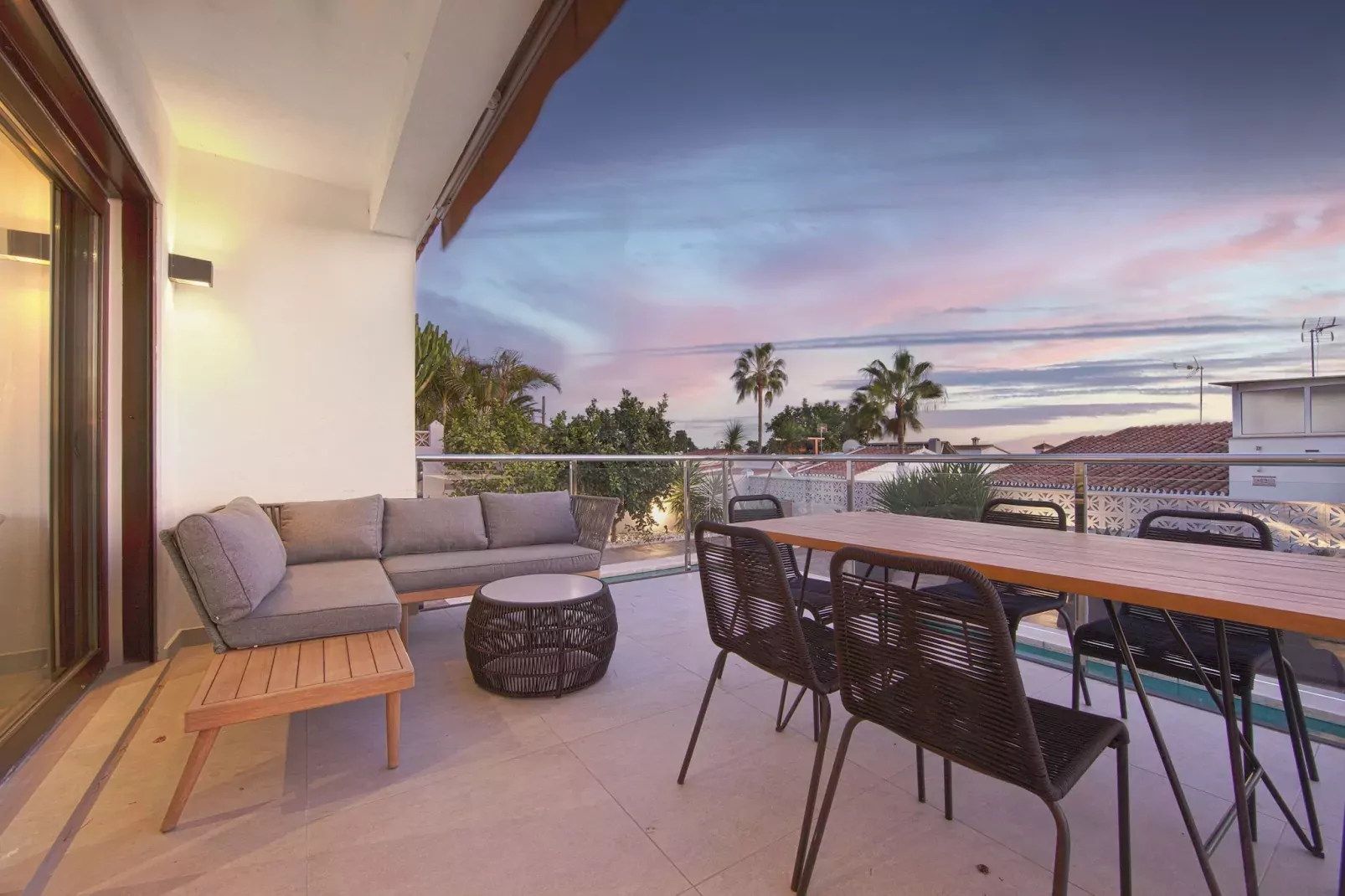 Modern Villa close to Costabella beach-Terrace