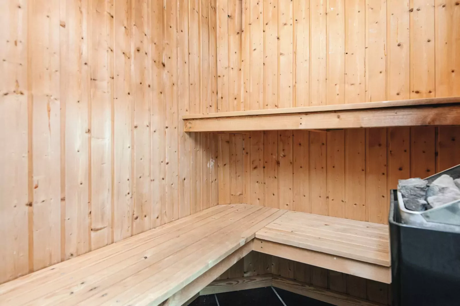 9 person holiday home in Ringkøbing-By Traum-Sauna