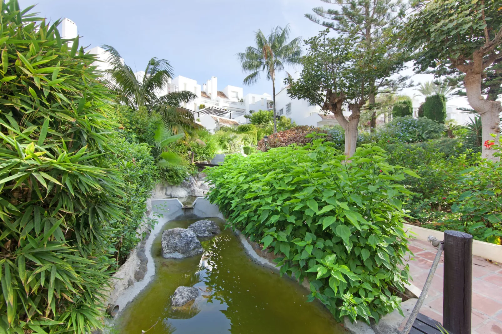 White Pearl Beach J4-Gardens summer