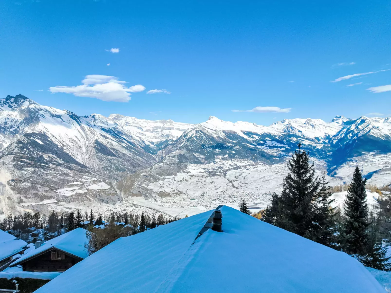 Rêves des Alpes-Outside