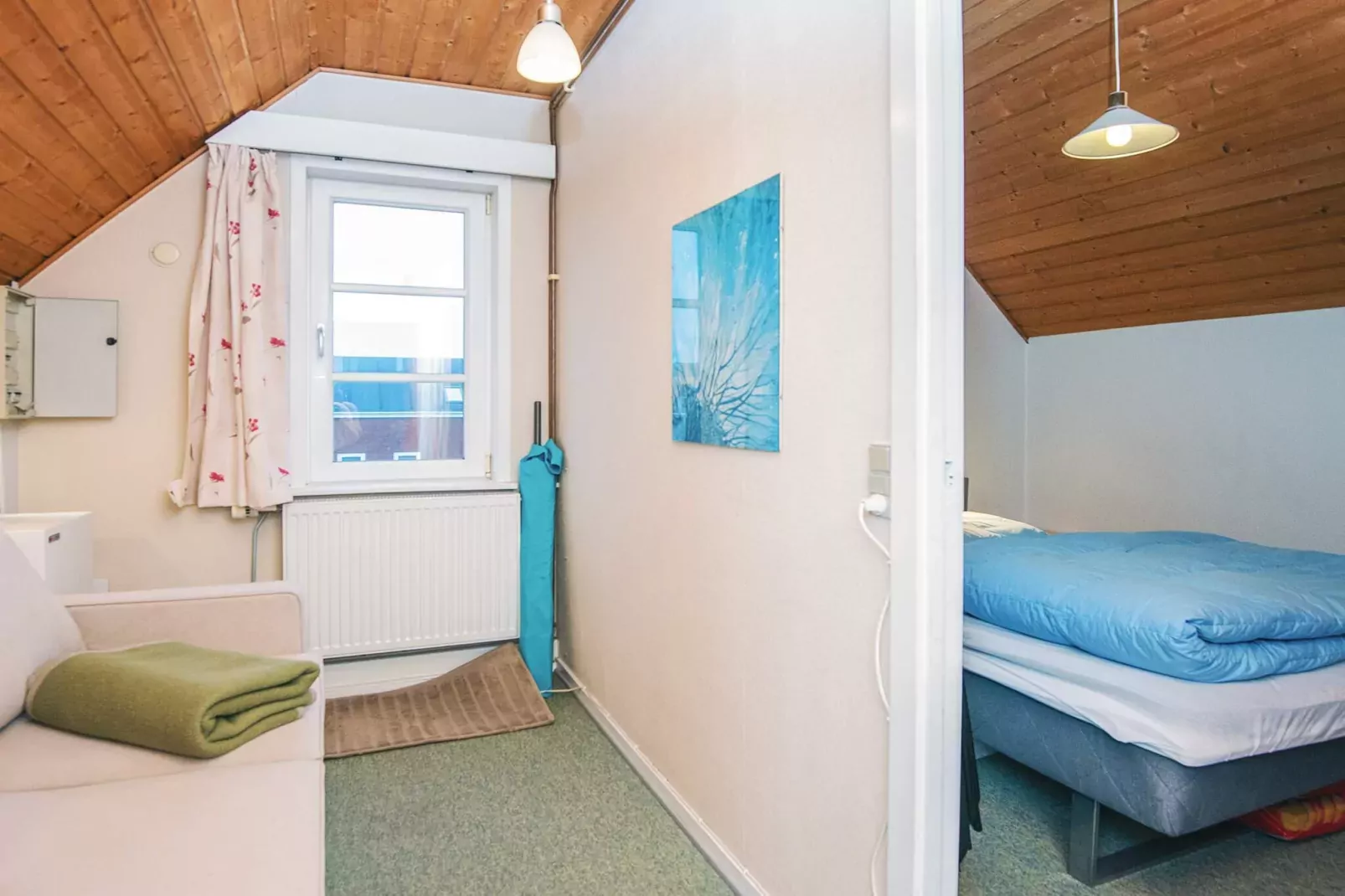 Haustierfreundliches Rømø Getaway Apartment-Innenbereich