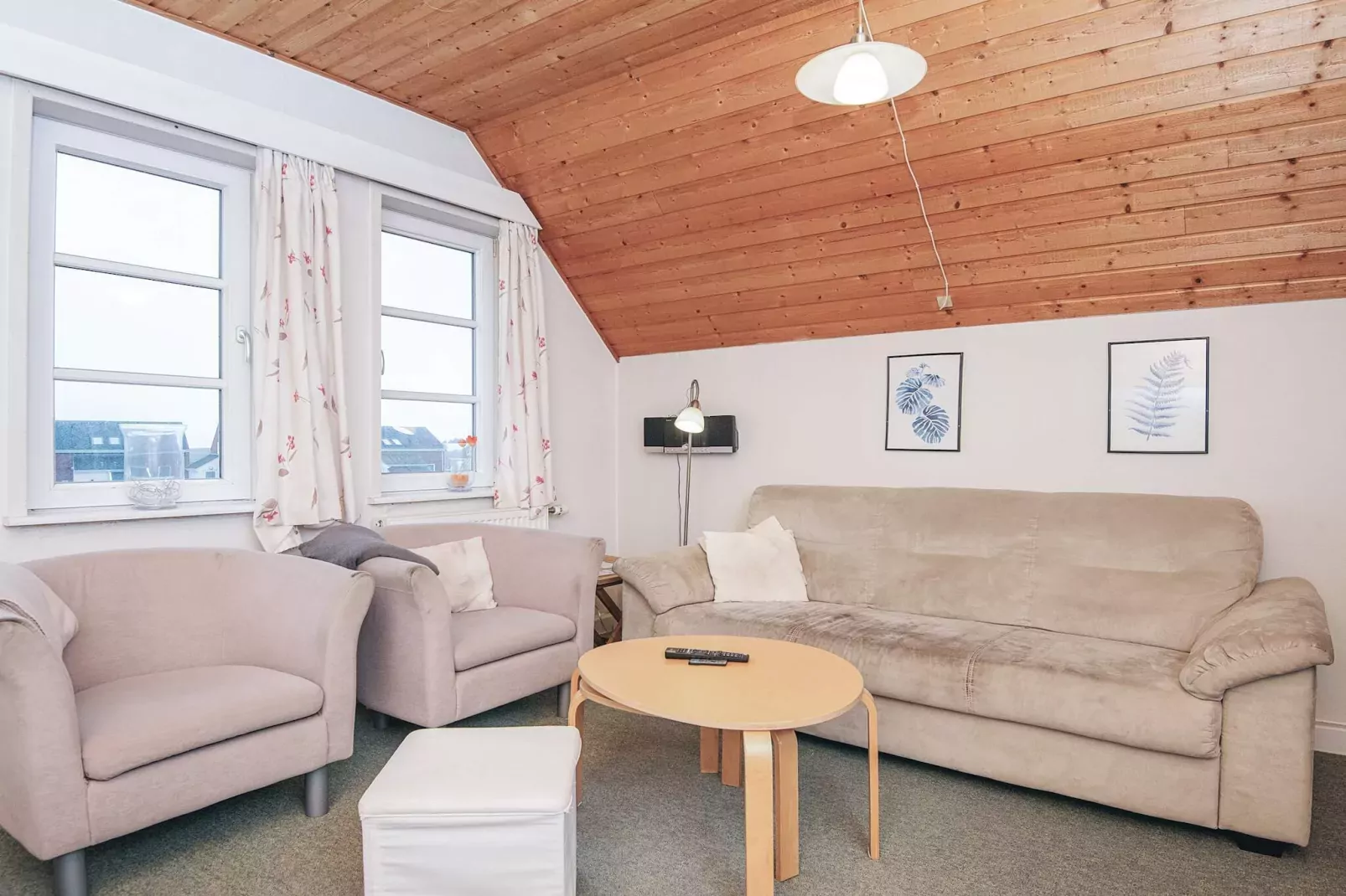 Haustierfreundliches Rømø Getaway Apartment-Innenbereich
