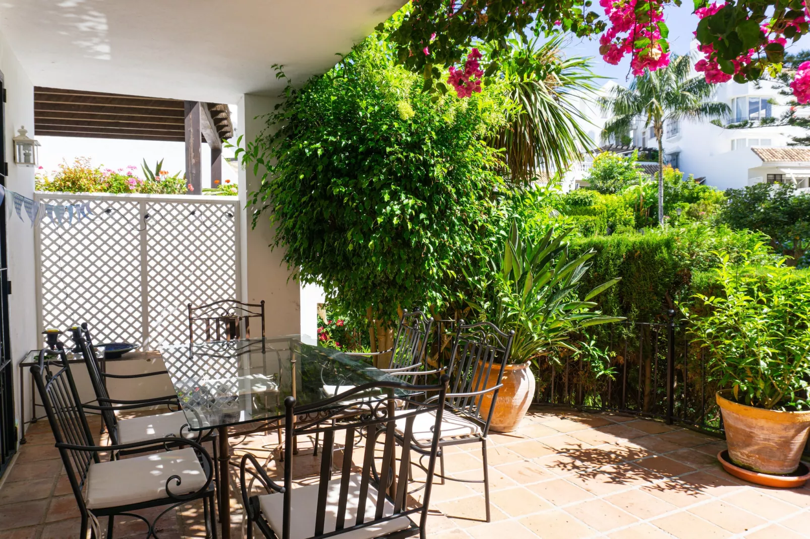 White Pearl Beach J4-Terrace