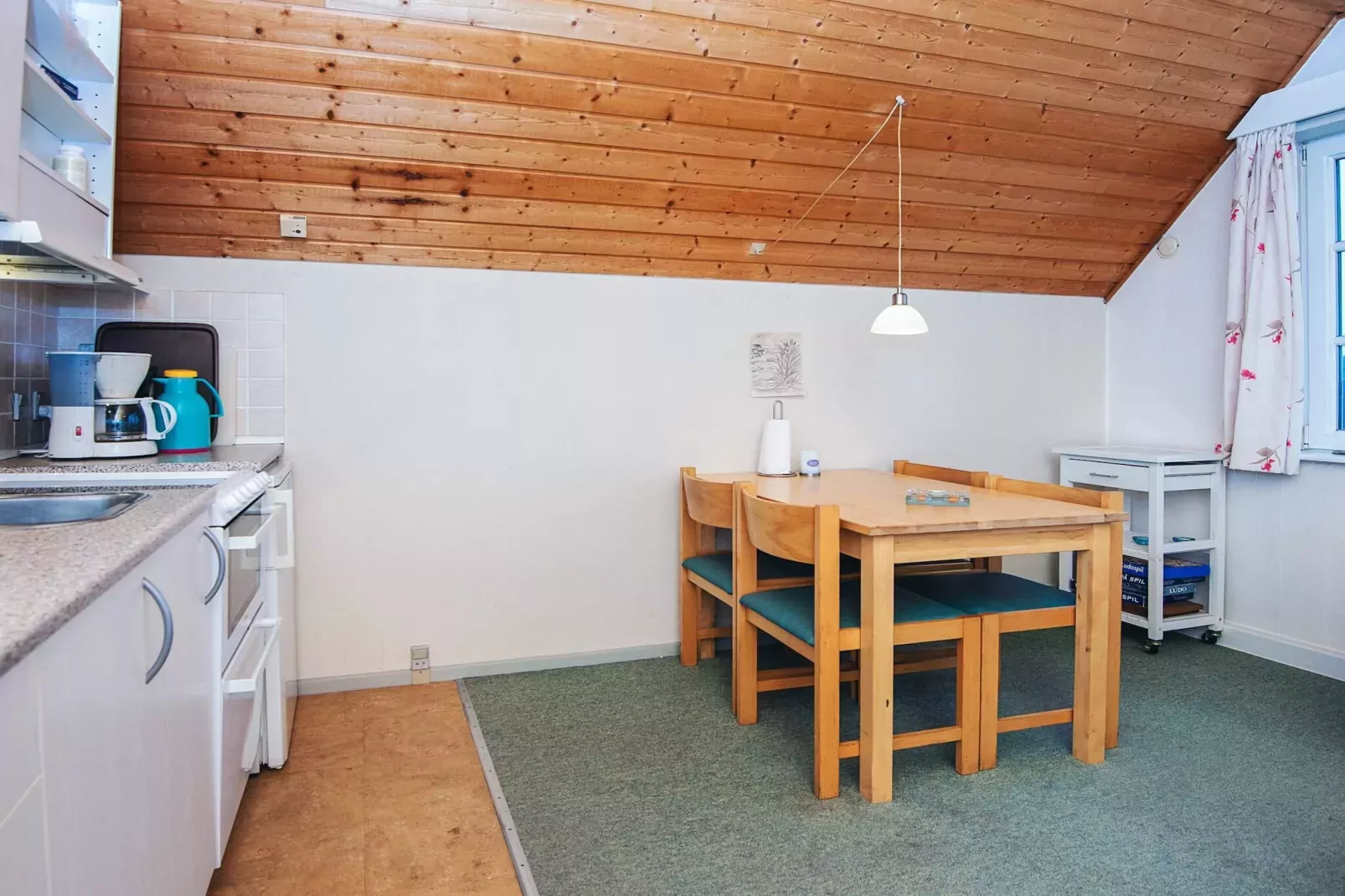 Haustierfreundliches Rømø Getaway Apartment-Innenbereich