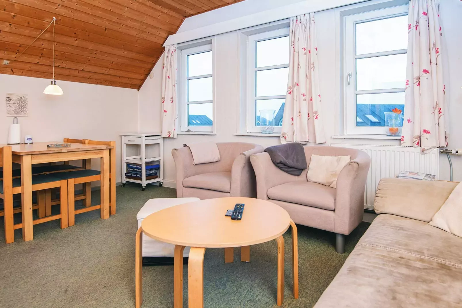 Haustierfreundliches Rømø Getaway Apartment-Innenbereich