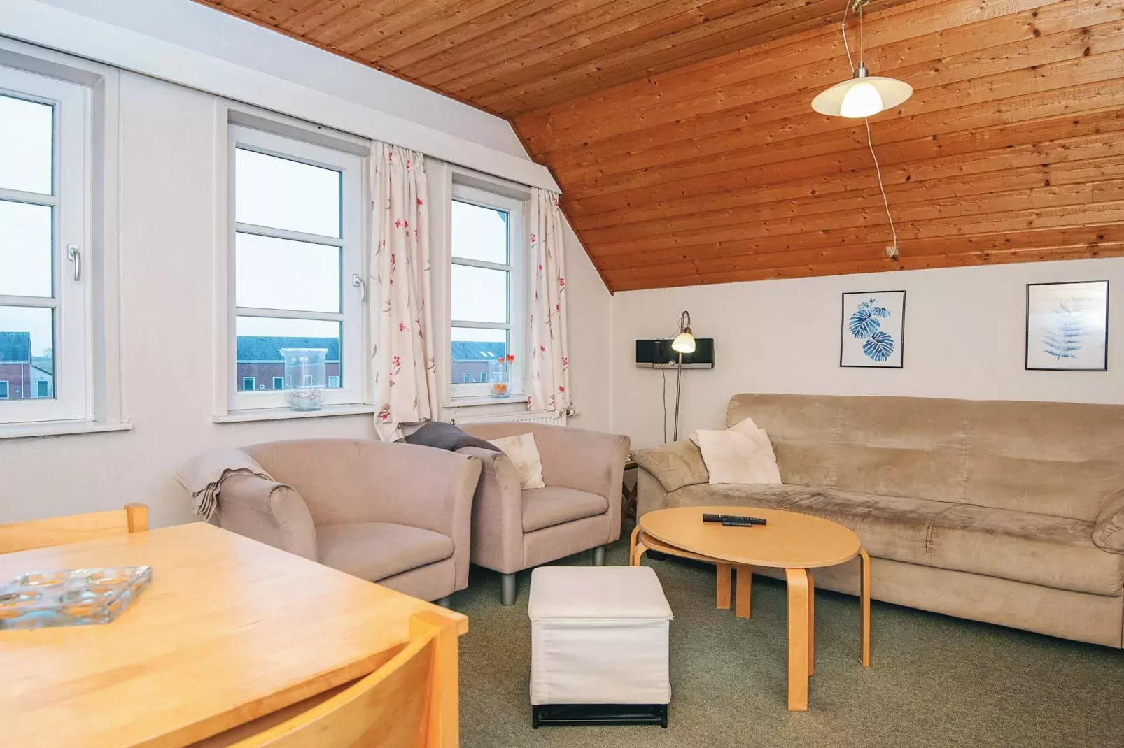 Haustierfreundliches Rømø Getaway Apartment-Innenbereich