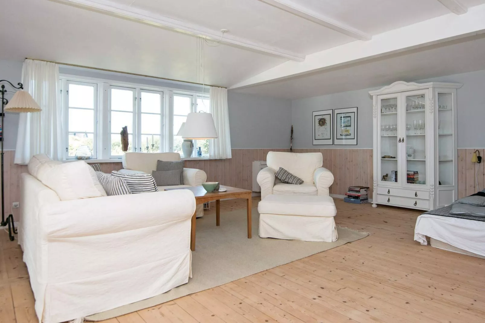 Maison de vacances pour 6 a Fanø-Intérieur
